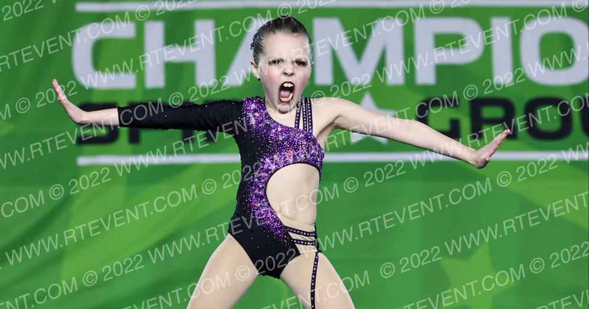 Brio Studios Madelyn Plemons · CSG Dance Grand Nationals
