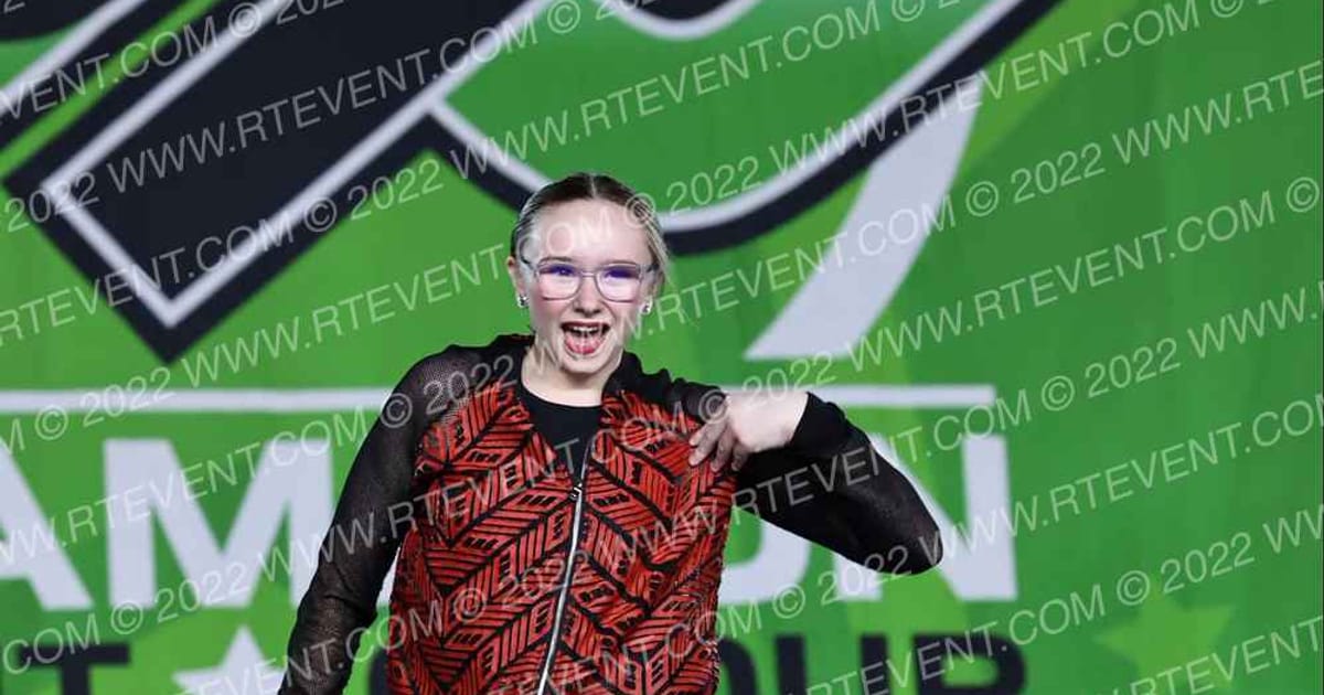 Lake Country Dance Studio Katelyn Fillinger · CSG Dance Grand Nationals