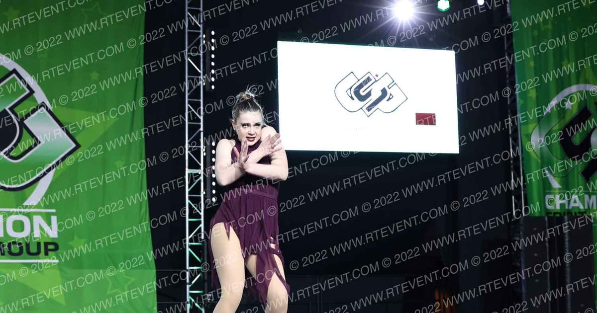 Lake Country Dance Studio Olivia Eifolla · CSG Dance Grand Nationals