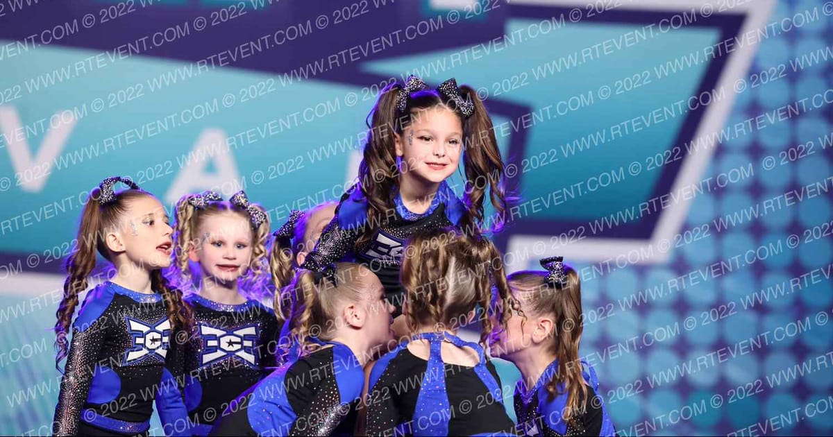 East Celebrity Elite - Hingham Tiny Twinkles · Spirit Fest Providence Grand Nationals