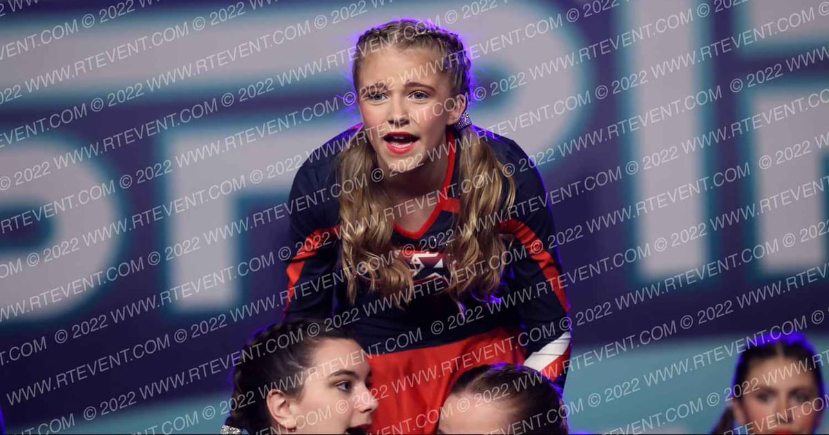 Cheer Factor DECEPTION · Spirit Fest Providence Grand Nationals