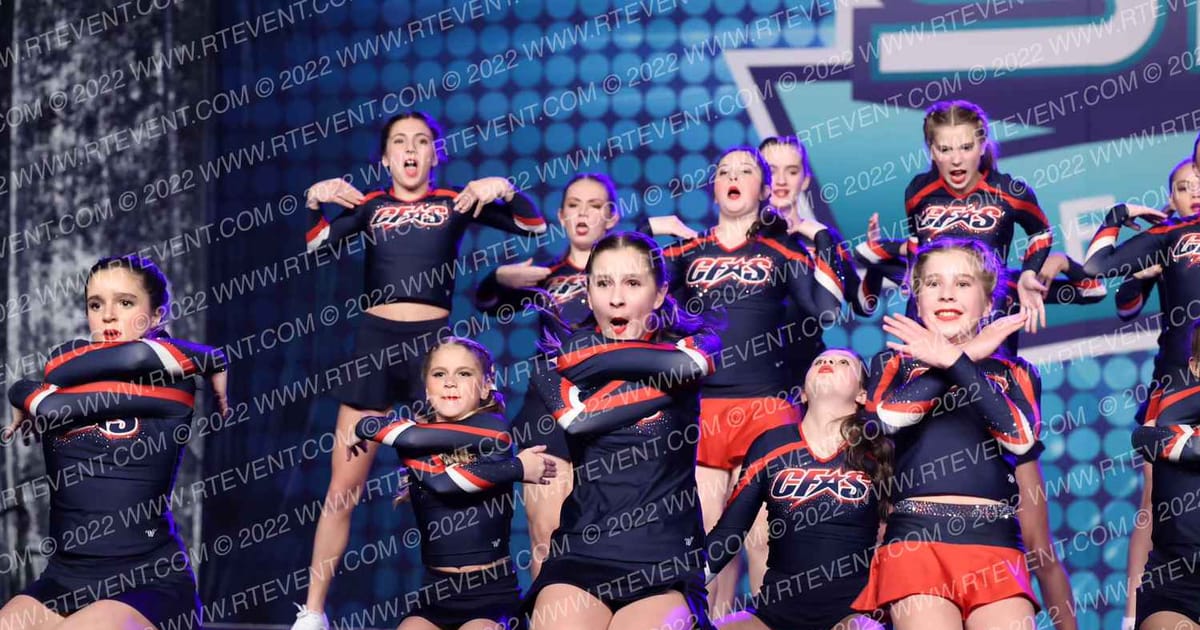 Cheer Factor MIRAGE · Spirit Fest Providence Grand Nationals