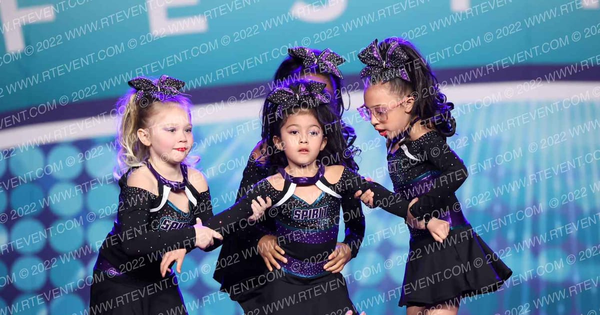 Spirit Too Glow · Spirit Fest Providence Grand Nationals