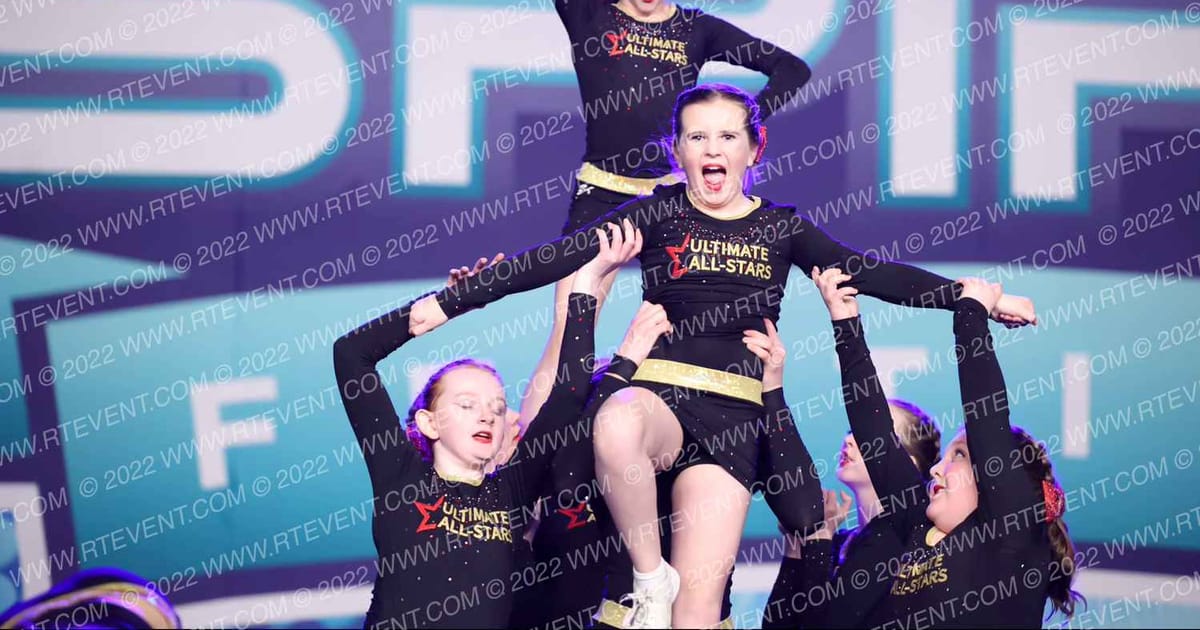 Ultimate All Stars Junior LEGENDS · Spirit Fest Providence Grand Nationals