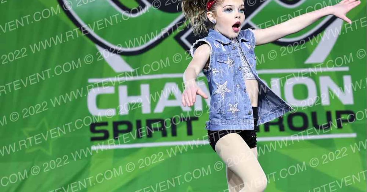 Dance Force Studios Ivy K. · CSG Dance Grand Nationals