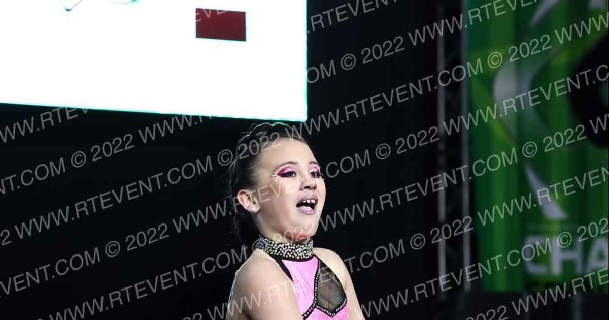 Dance Force Studios Audrey H. · CSG Dance Grand Nationals