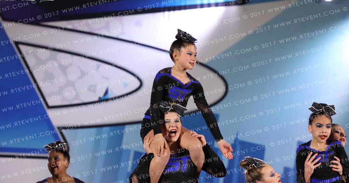 Spirit Tech All-Stars Sapphire · ATHLETIC CHATTANOOGA SUNDAY