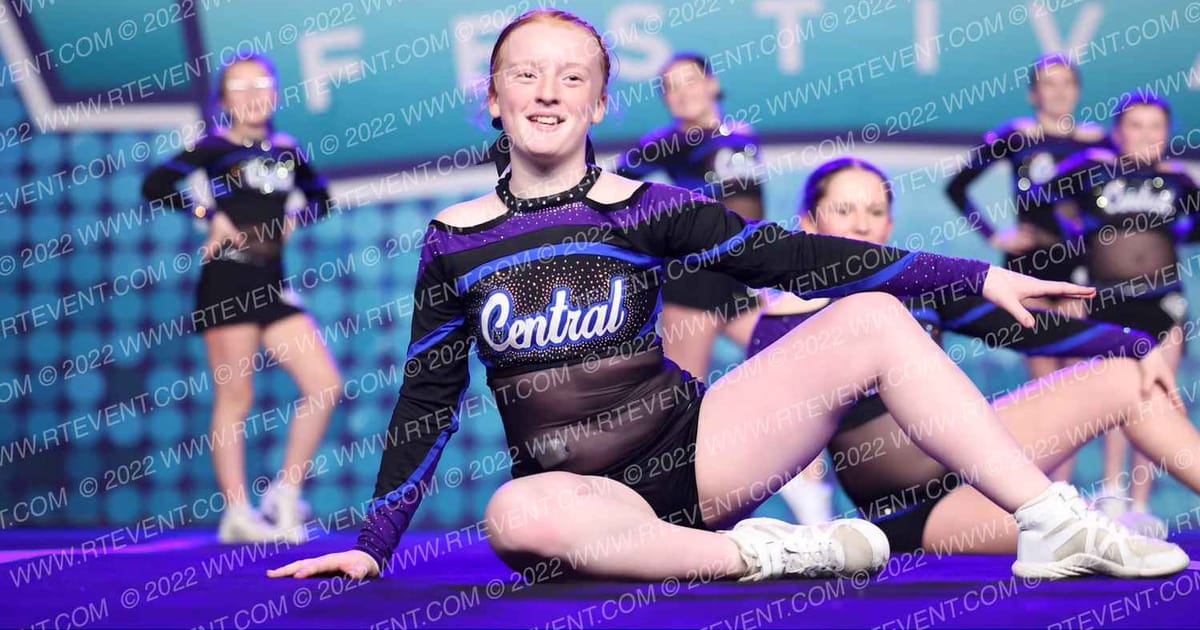 Central Mass Athletics Ruby · Spirit Fest Providence Grand Nationals