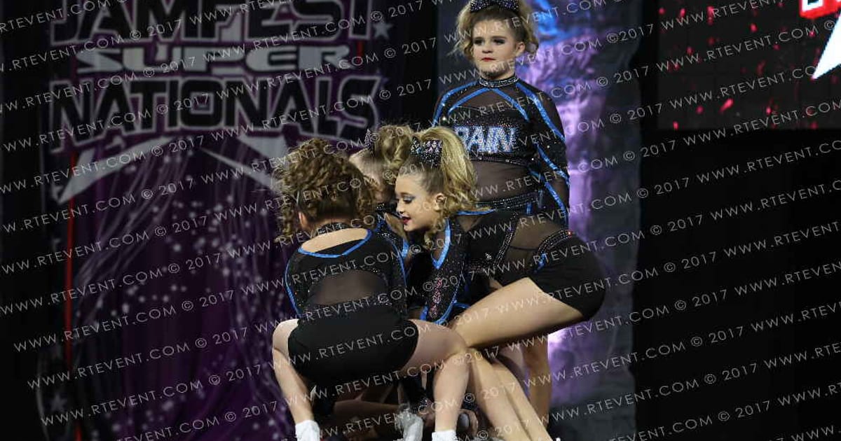 Rain Athletics Mist · JAMFest Cheer Super Nationals