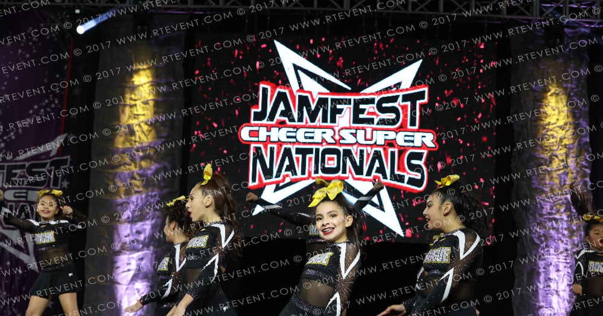 Rogue Athletics - SFV Majorettes · JAMFest Cheer Super Nationals