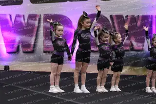 Power Cheer Little Rockets