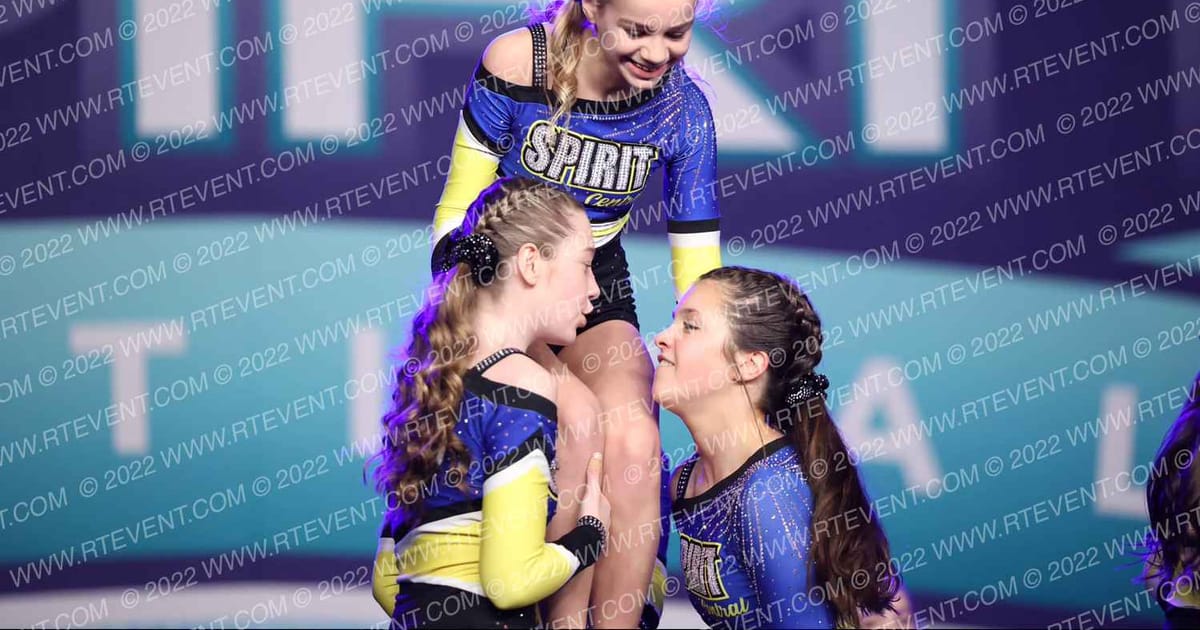 Spirit Central Metro-West Platinum Cats · Spirit Fest Providence Grand Nationals