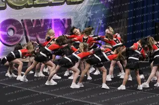 Twisted Cheer and Dance Tiny Terrors