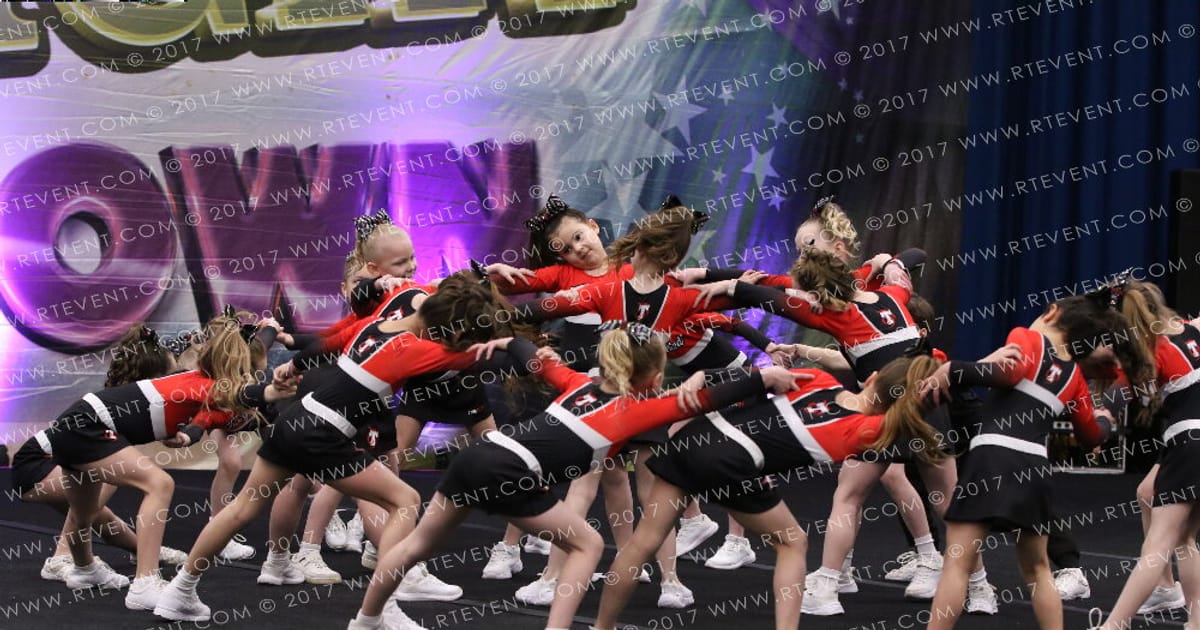 Twisted Cheer and Dance Tiny Terrors · Spotlight Showdown