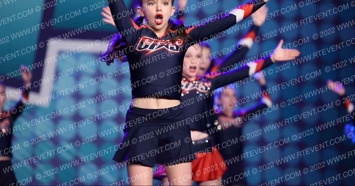 Cheer Factor XCEPTIONAL · Spirit Fest Providence Grand Nationals