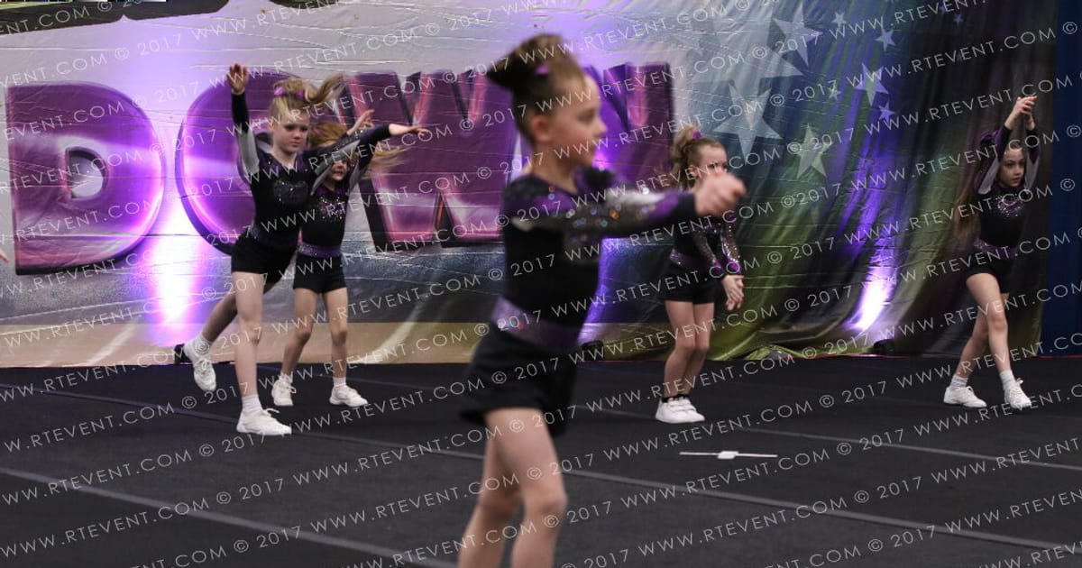 Power Cheer Little Rebels · Spotlight Showdown