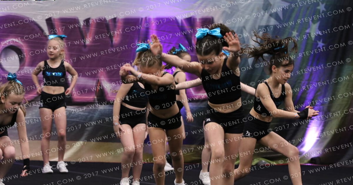 Flitecrew Infinity Cheer LITTLE STARS · Spotlight Showdown