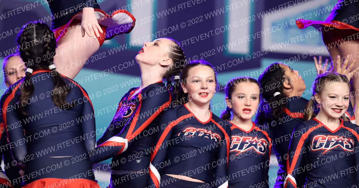 Cheer Factor XTRAORDINARY · Spirit Fest Providence Grand Nationals
