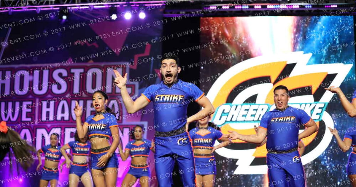 Cheer Strike Allstars Voodoo · Encore Grand Nationals