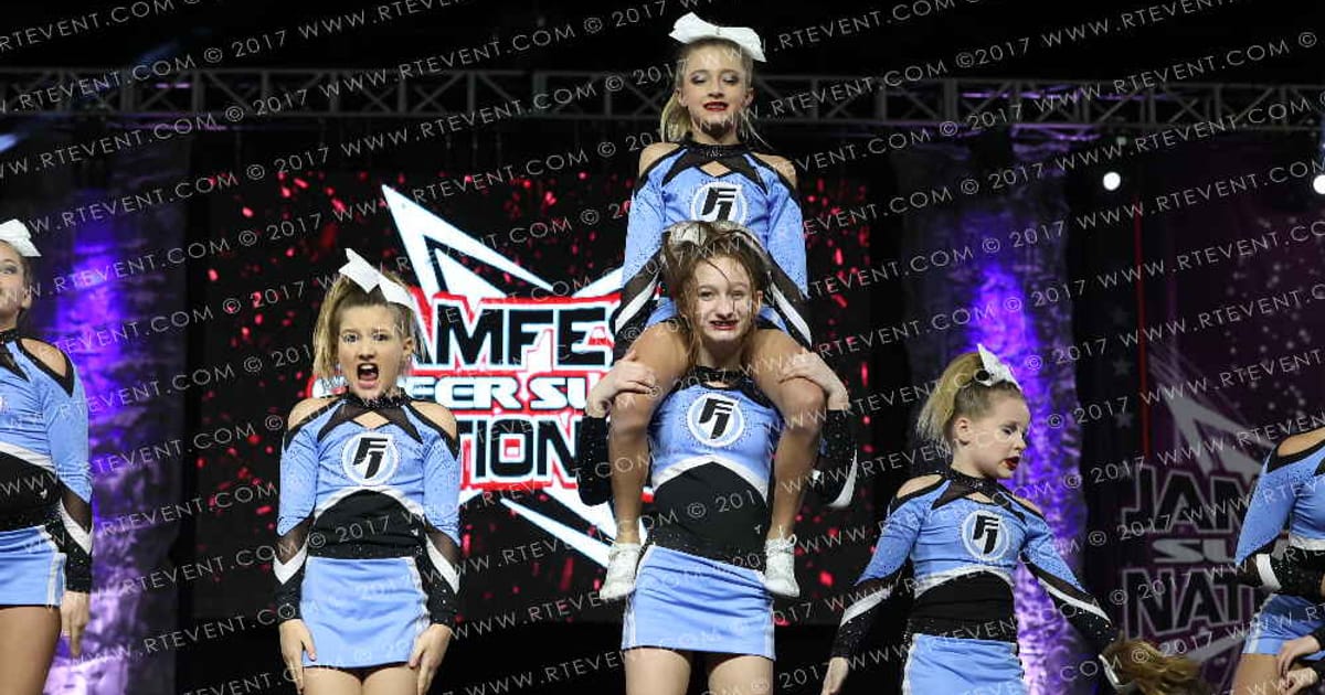 Formula 1 G-FORCE · JAMFest Cheer Super Nationals