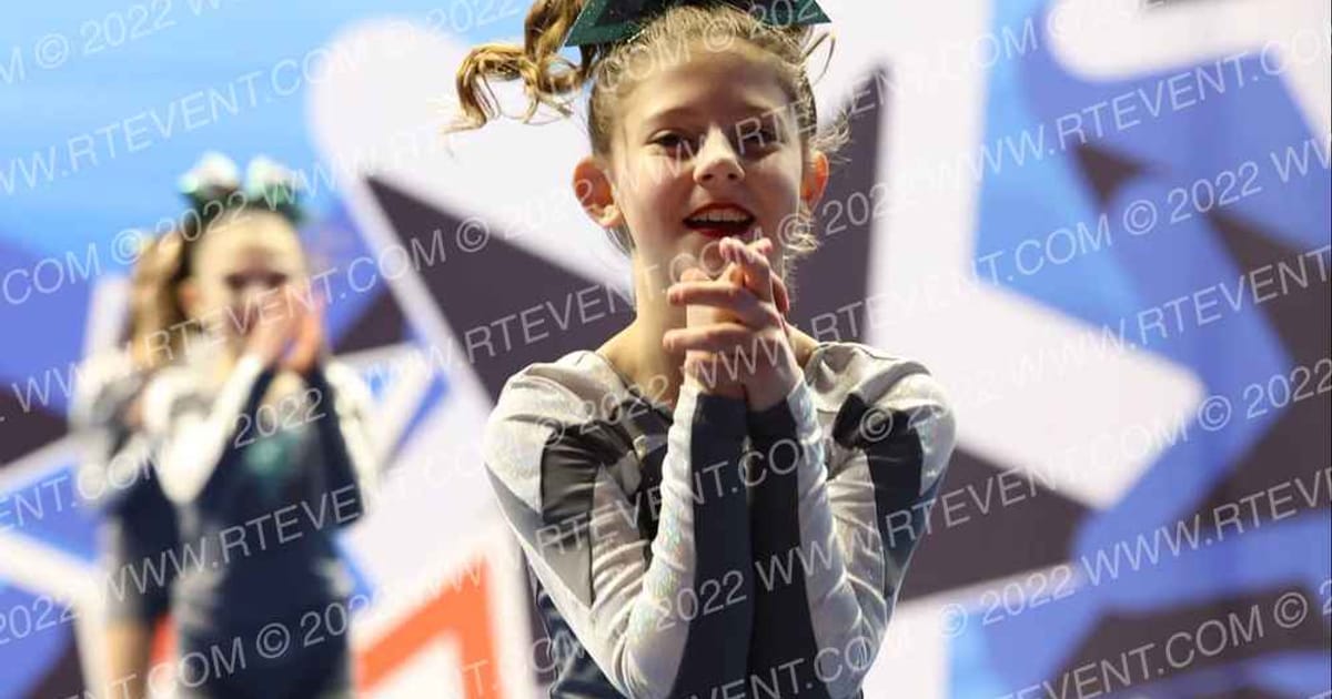 Cross Valley Cheer Onyx · SHAMROCK SHOWDOWN