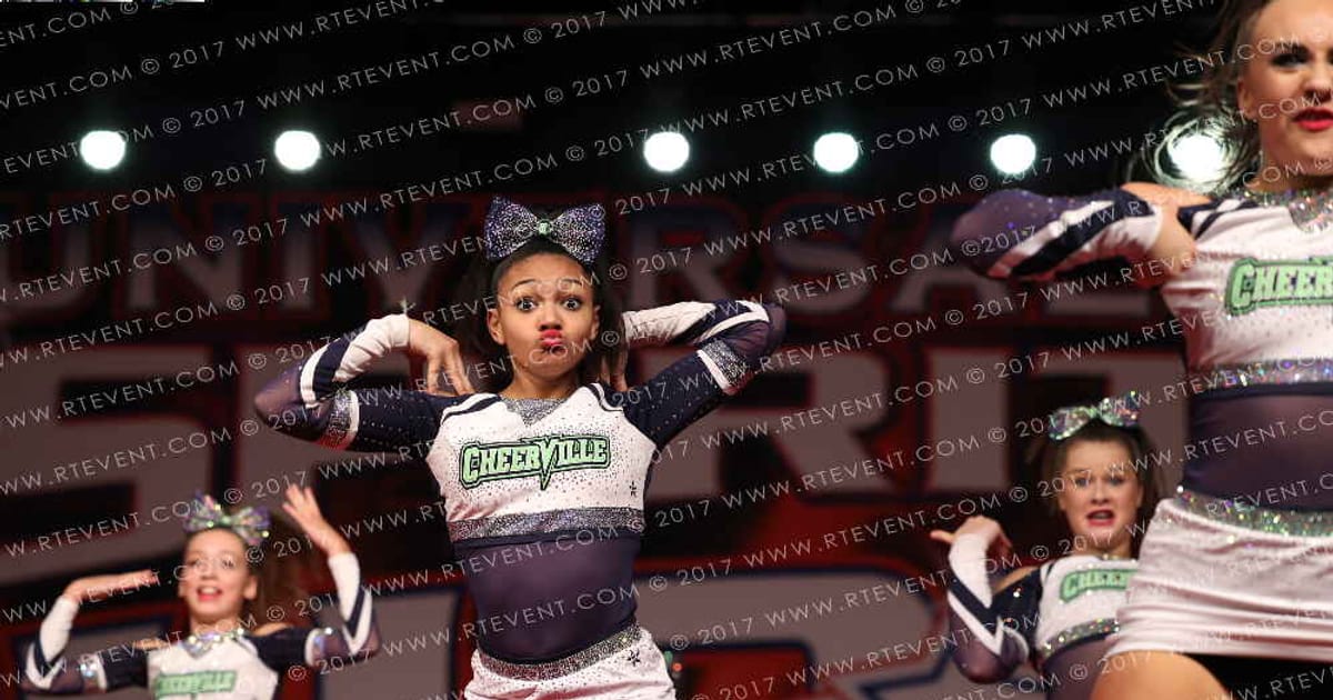 CheerVille Athletics AT Hocus Pocus · Spirit of Hope Grand Nationals