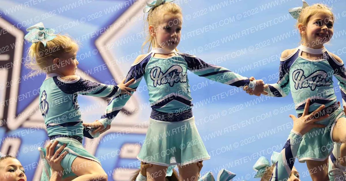 Harford Cheer Breakers · SHAMROCK SHOWDOWN