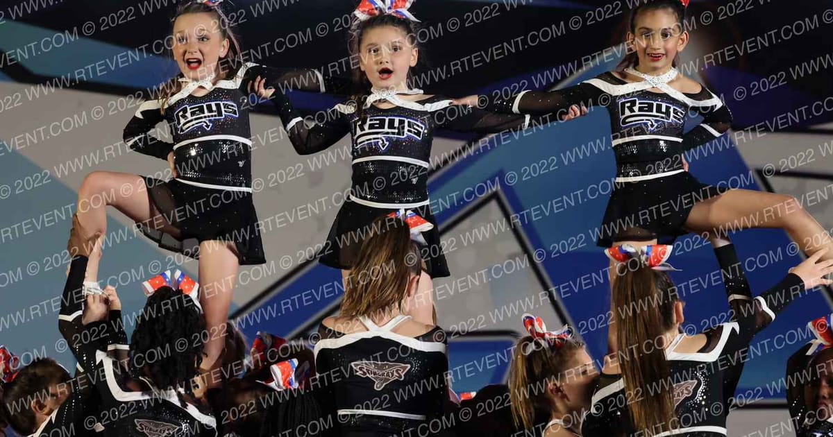 The Stingray All Stars Ruby · Athletic Championships Atlanta Nationals