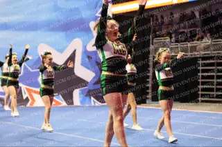 Kedron Cheerleading Gravity
