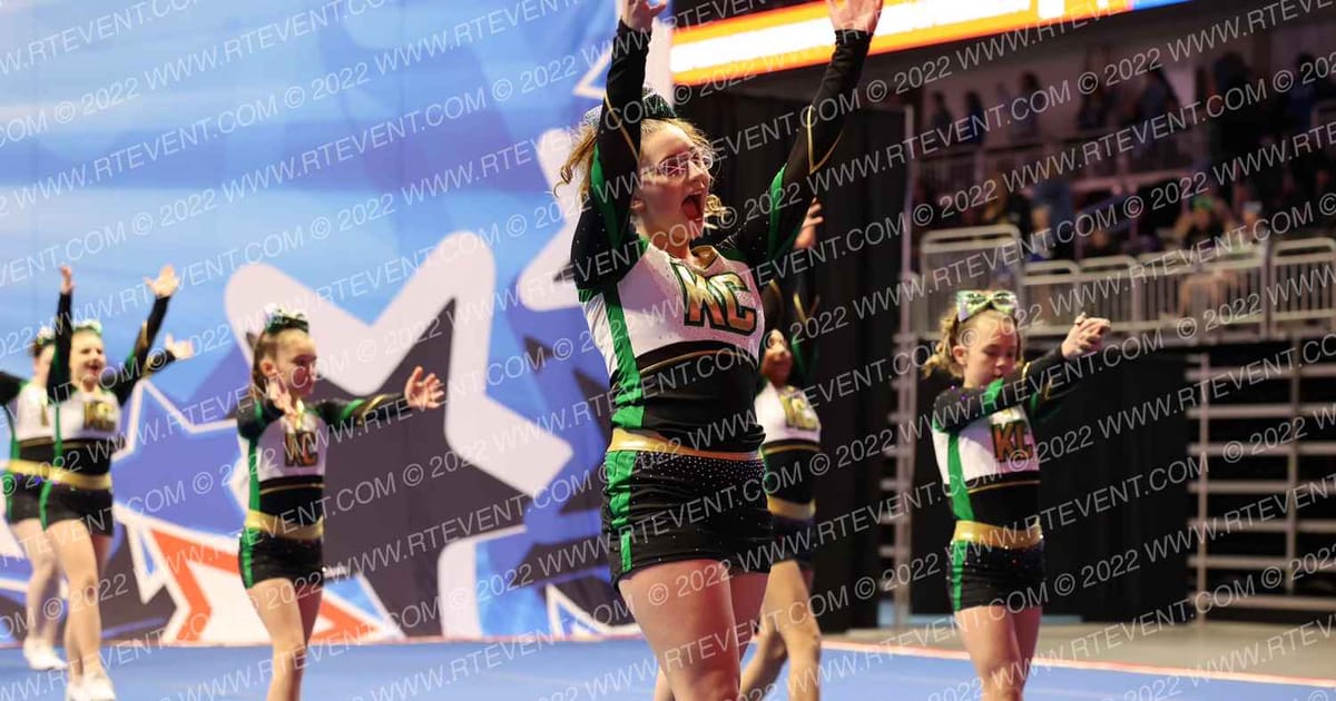 Kedron Cheerleading Gravity · SHAMROCK SHOWDOWN