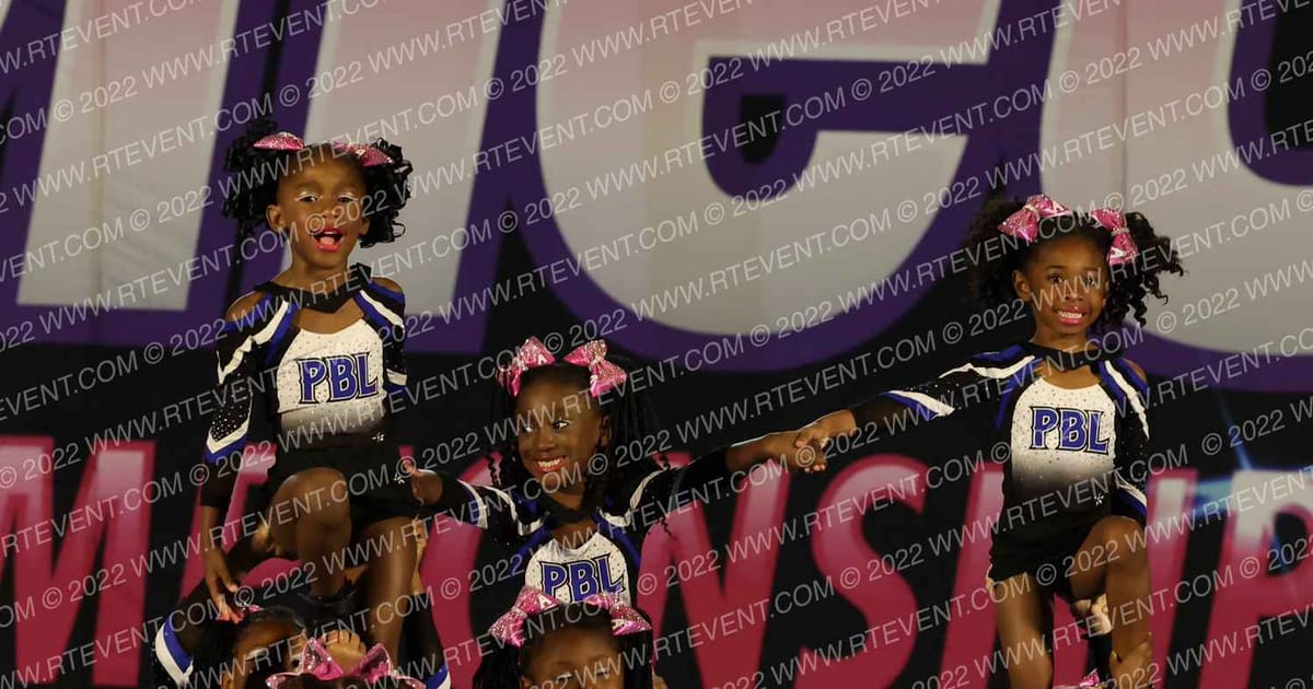 Palm Beach Lightning LADY BUGS · One Up Daytona Beach Prep Nationals