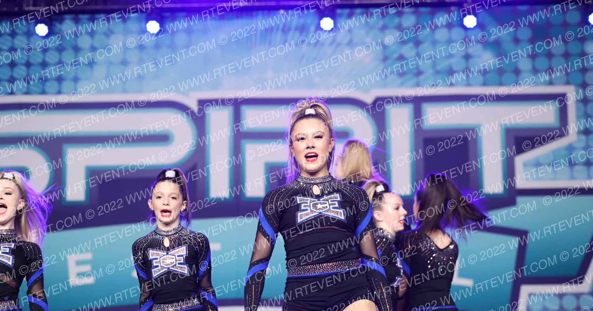 East Celebrity Elite Fierce 5 · Spirit Fest Providence Grand Nationals