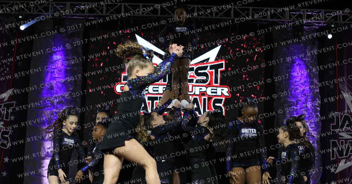 United All Stars Liberty Ladies · JAMFest Cheer Super Nationals