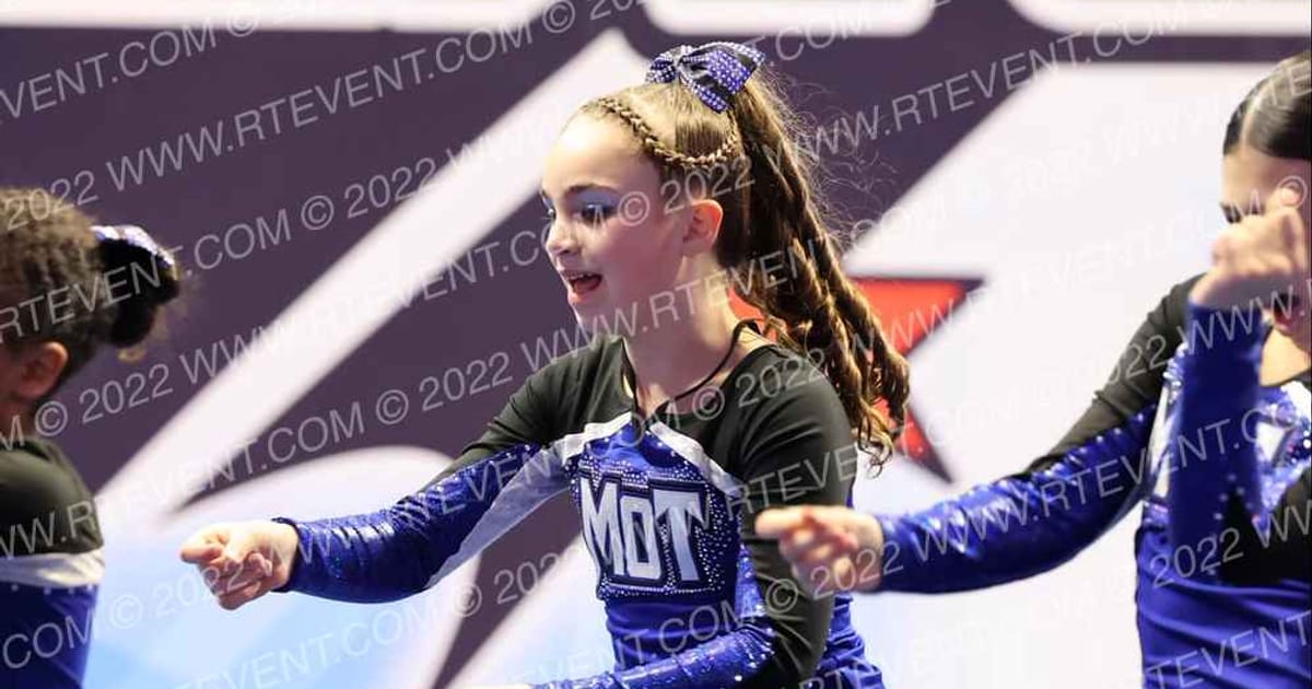 MOT Elite CHEER Dymnz · SHAMROCK SHOWDOWN