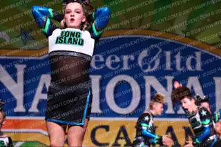 Long Island Cheer Shimmer