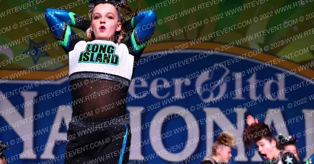 Long Island Cheer Shimmer · CANAM