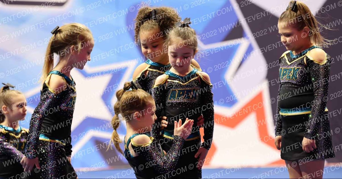 Apex Athletics Tiny Teal · SHAMROCK SHOWDOWN