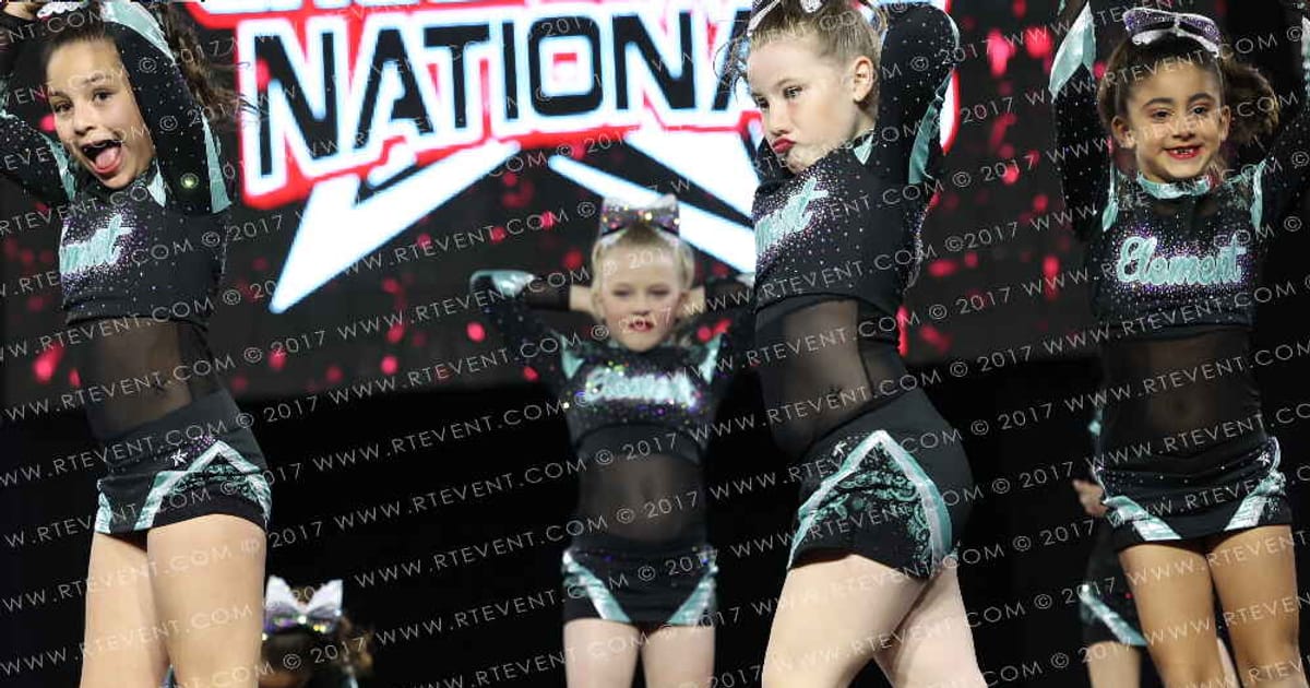 Arizona Element Elite Chrome · JAMFest Cheer Super Nationals