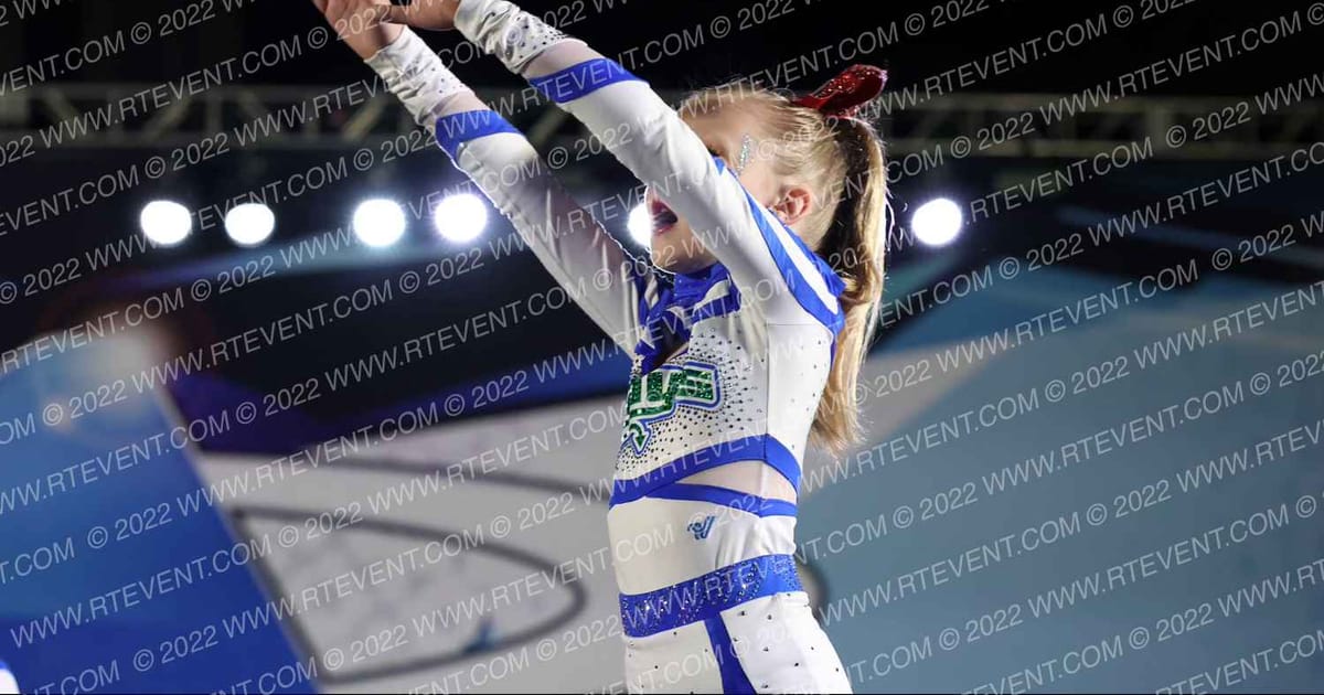 The Stingray All Stars Berry · Athletic Championships Atlanta Nationals