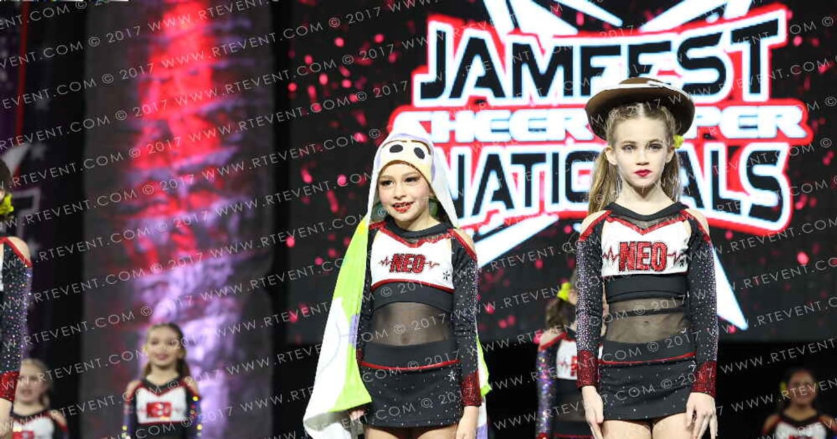 Northeast Ohio All Stars Crush · JAMFest Cheer Super Nationals