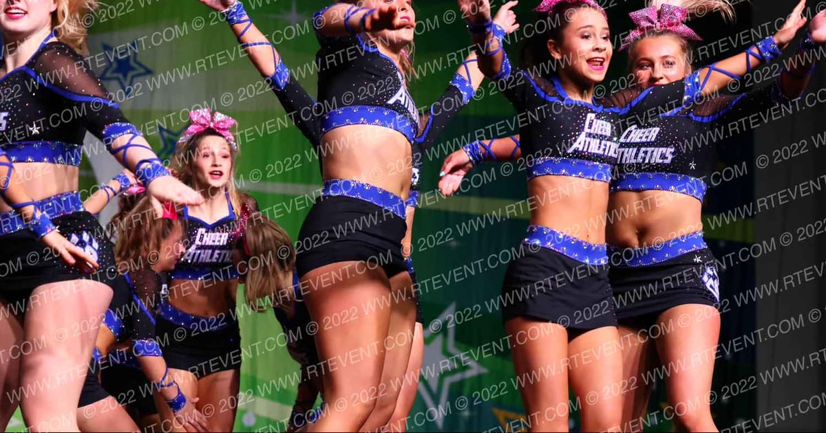Cheer Athletics - Charlotte CrownCats · CANAM