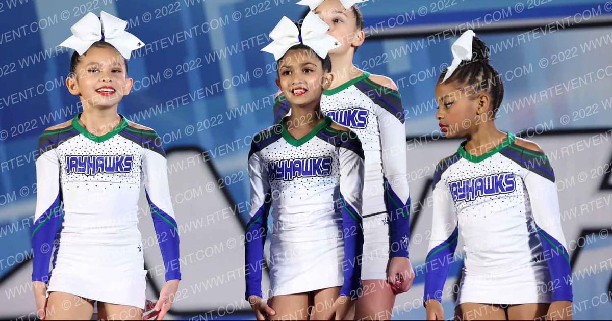 Atlanta Jayhawks FLARE · Athletic Championships Atlanta Nationals