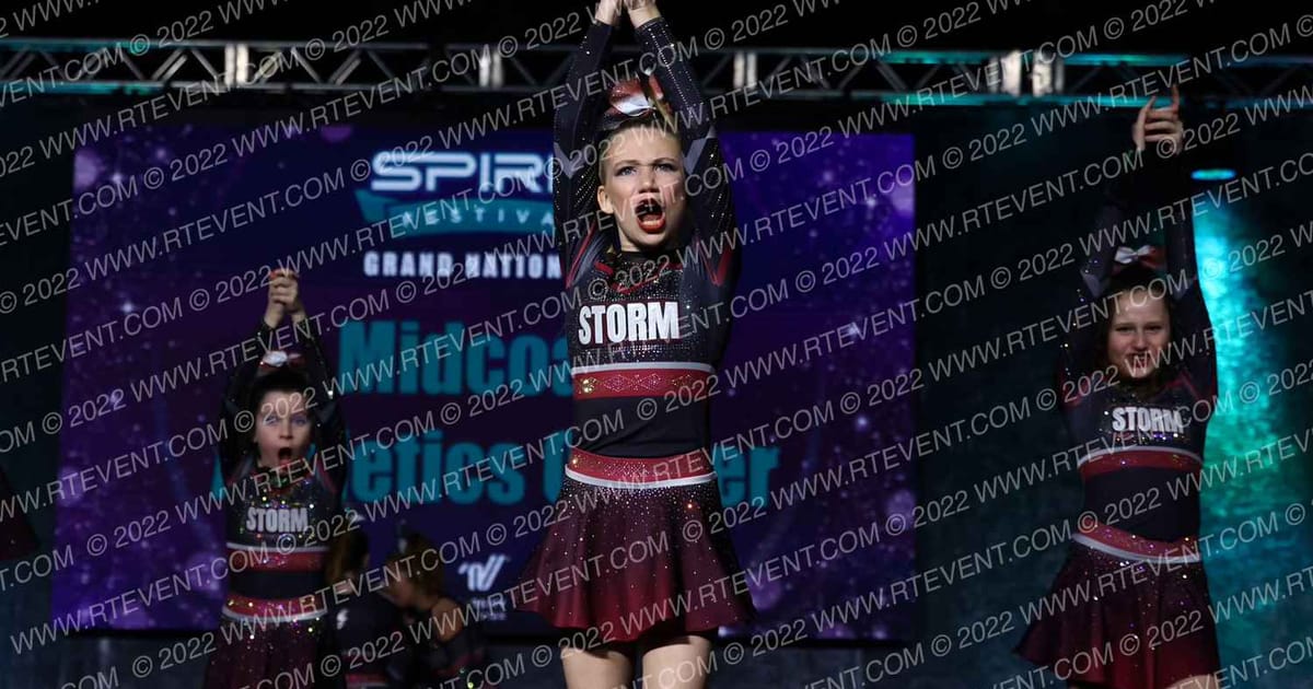 Midcoast Athletics Center MAC Storm ICE · Spirit Fest Providence Grand Nationals