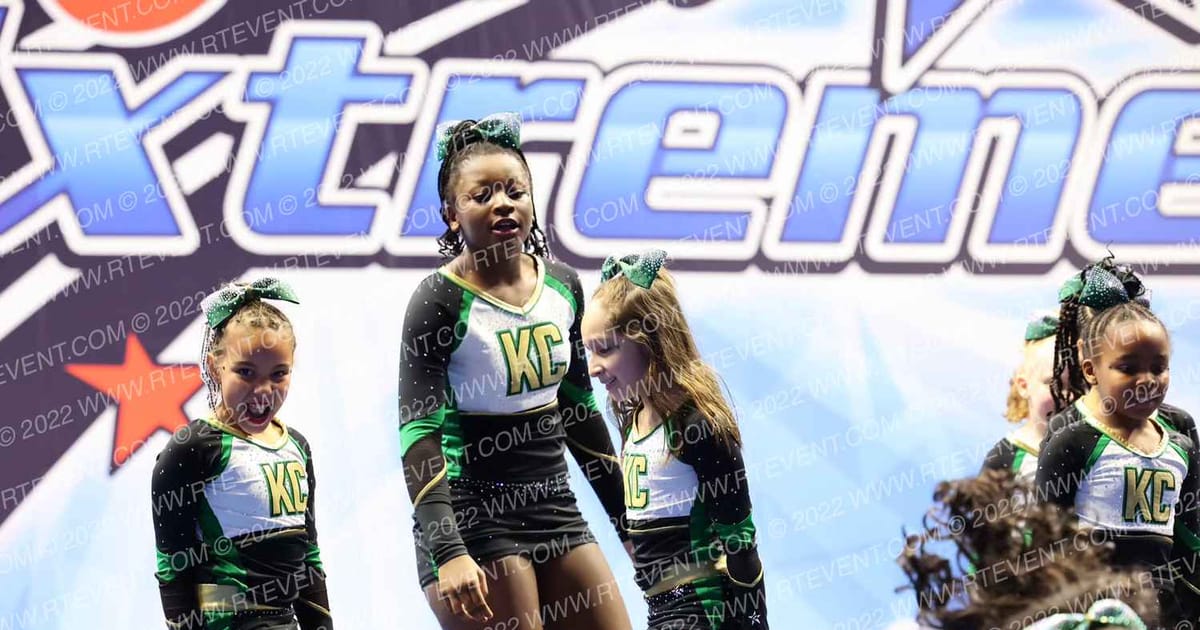 Kedron Cheerleading Cosmics · SHAMROCK SHOWDOWN