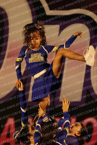 Lady Jaguars Allstars Blue Crush