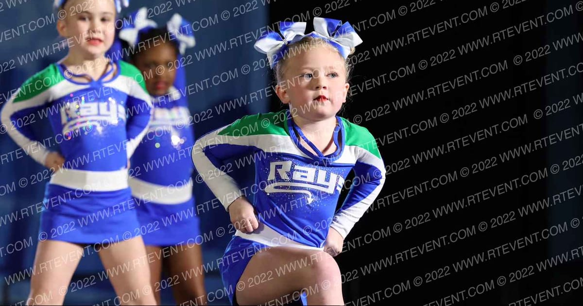 The Stingray All Stars Topaz · Athletic Championships Atlanta Nationals