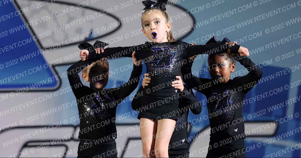 Python All Stars Rock Pythons · Athletic Championships Atlanta Nationals