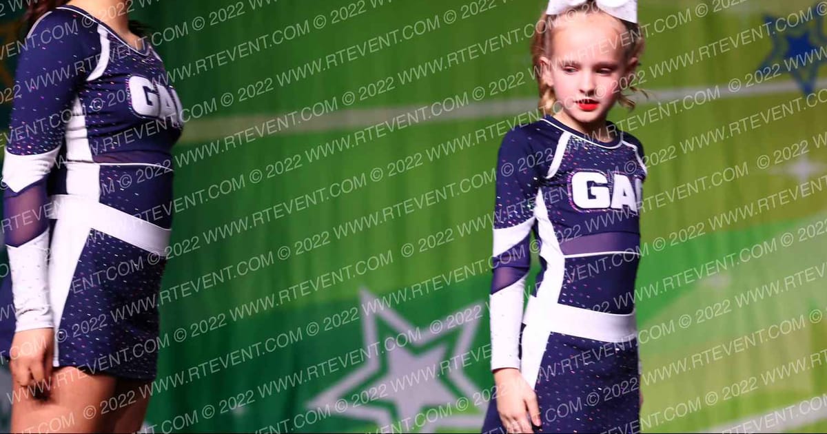 Greensboro All Star Cheerleading Onyx · CANAM