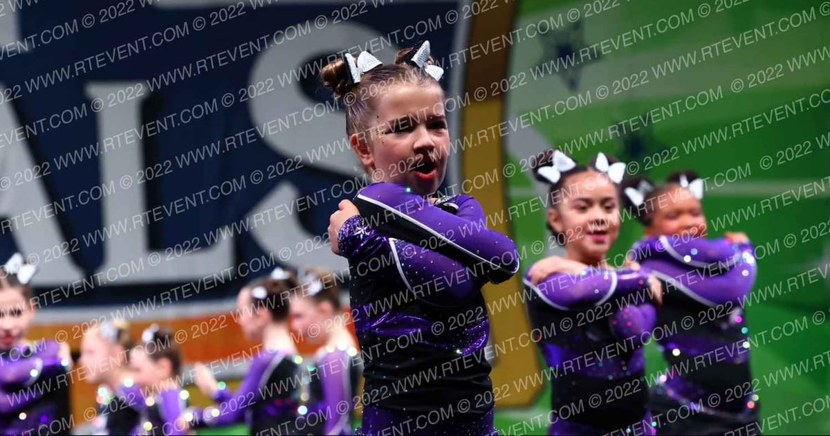 Charlotte Allstar Cheerleading Sunflower · CANAM