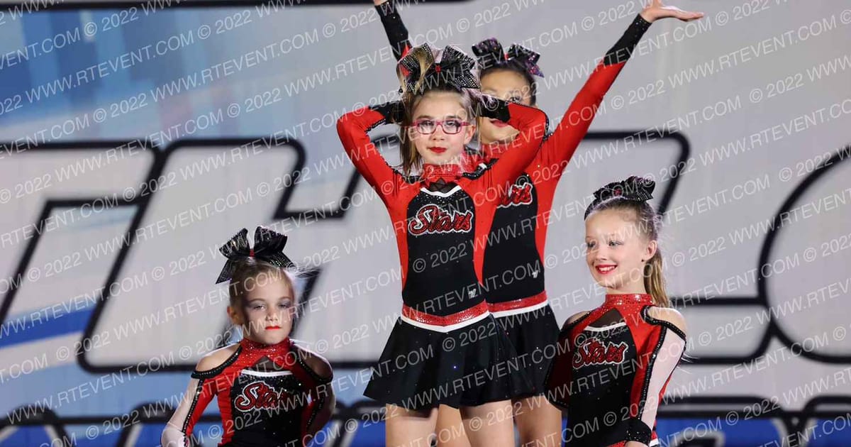 National Stars Youth Starfire · Athletic Championships Atlanta Nationals
